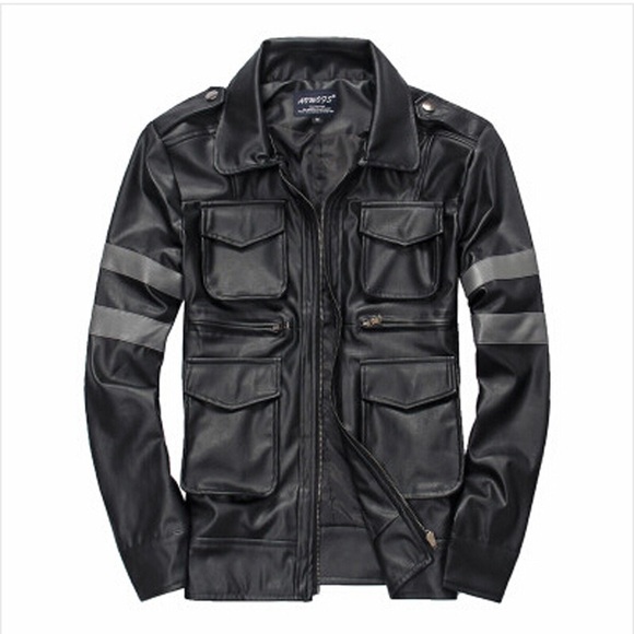 Cool real leather jacket - Picture 2 of 3